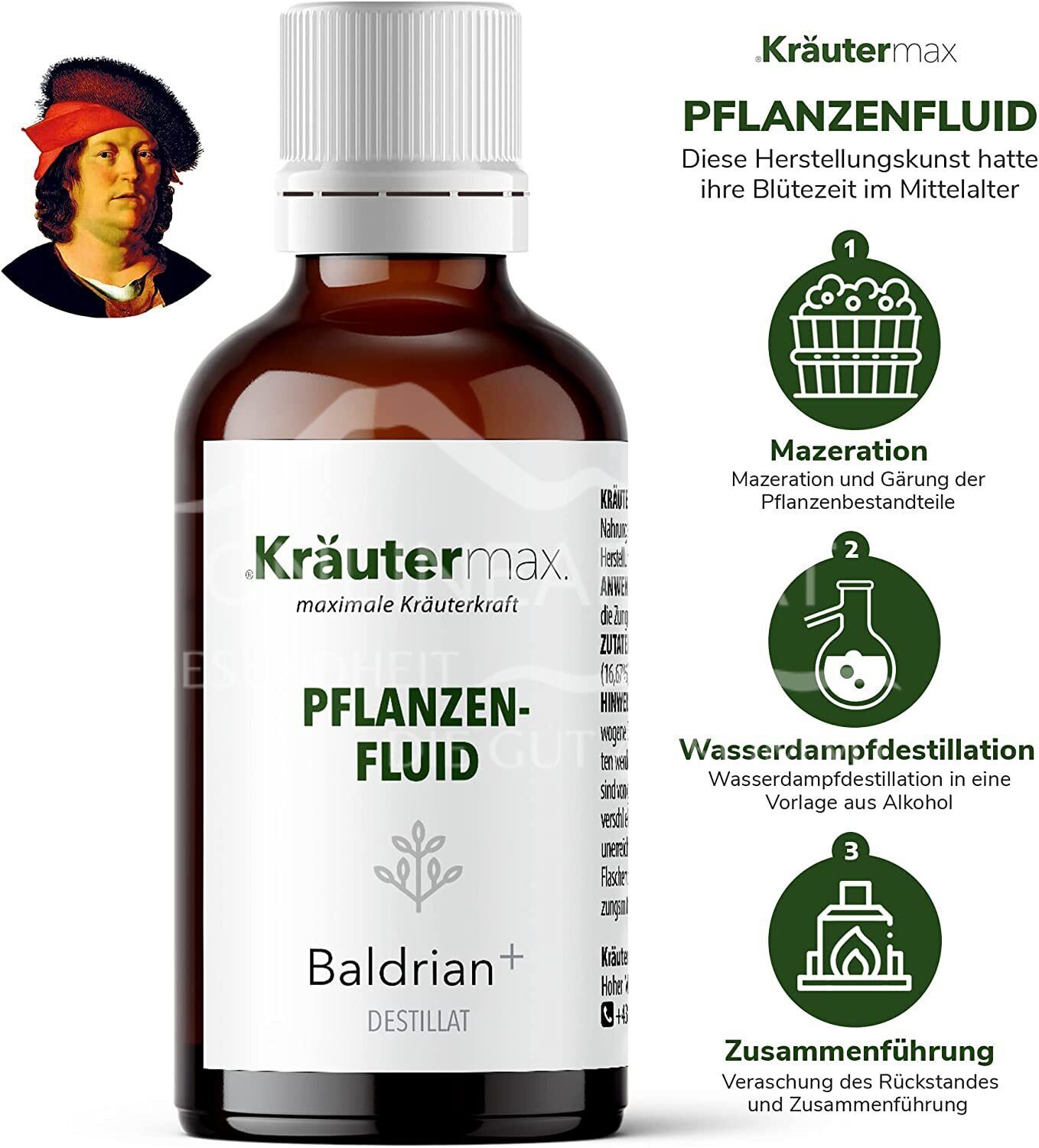 Kräutermax Baldrian plus Tropfen