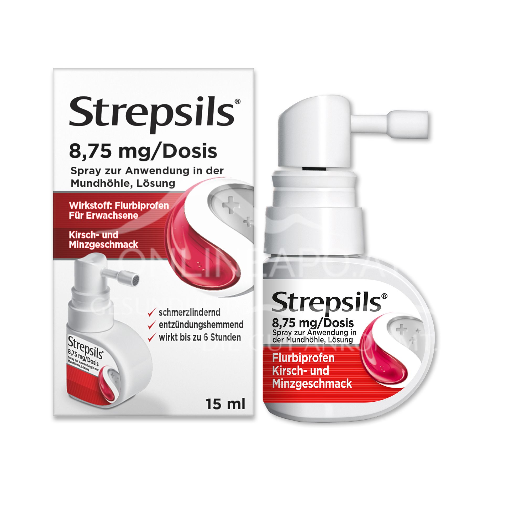 Strepsils 8,75 mg/Dosis Spray
