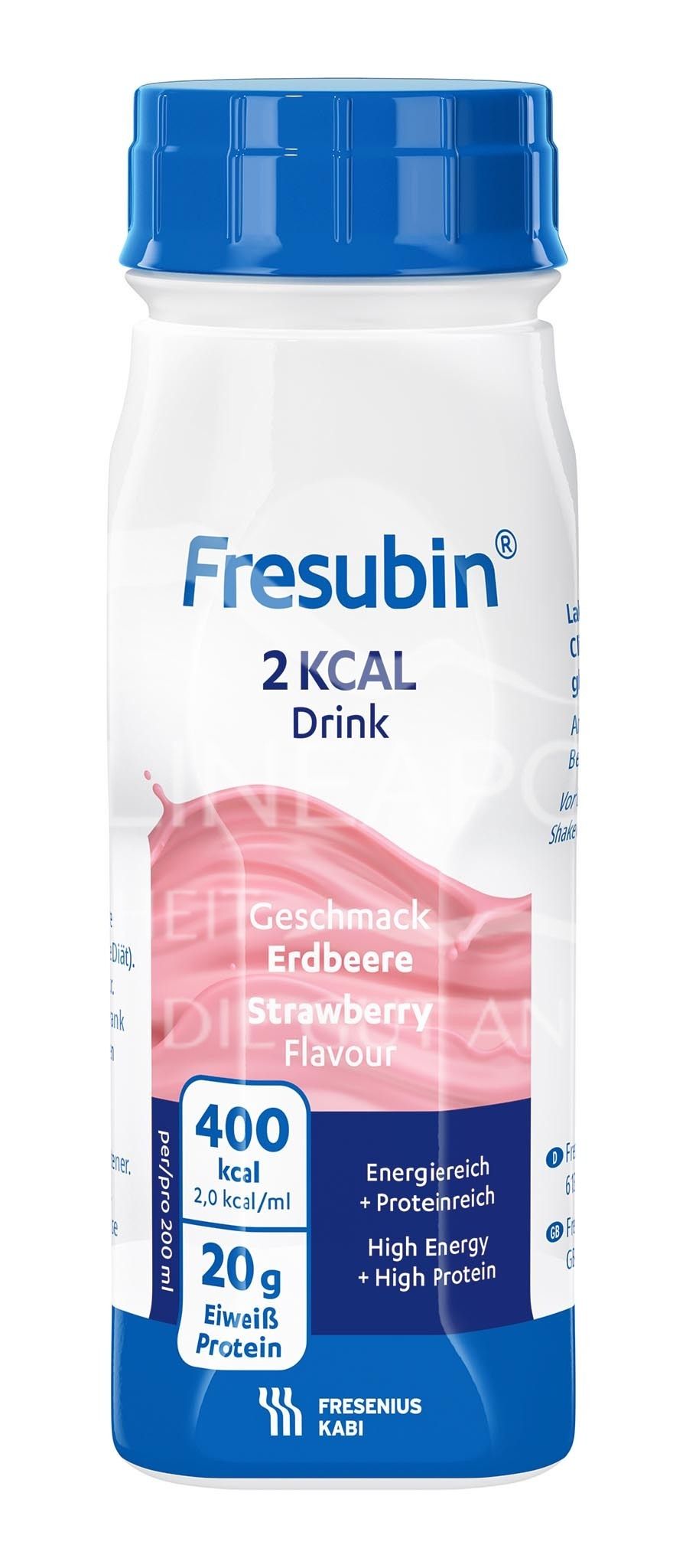 Fresubin 2 KCAL Drink Erdbeere 200 ml