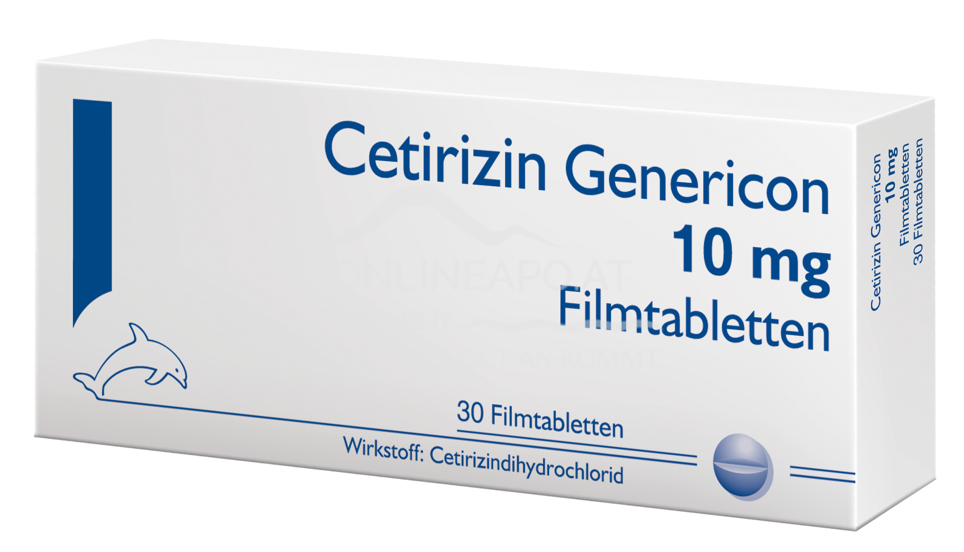 Cetirizin Genericon 10mg Filmtabletten