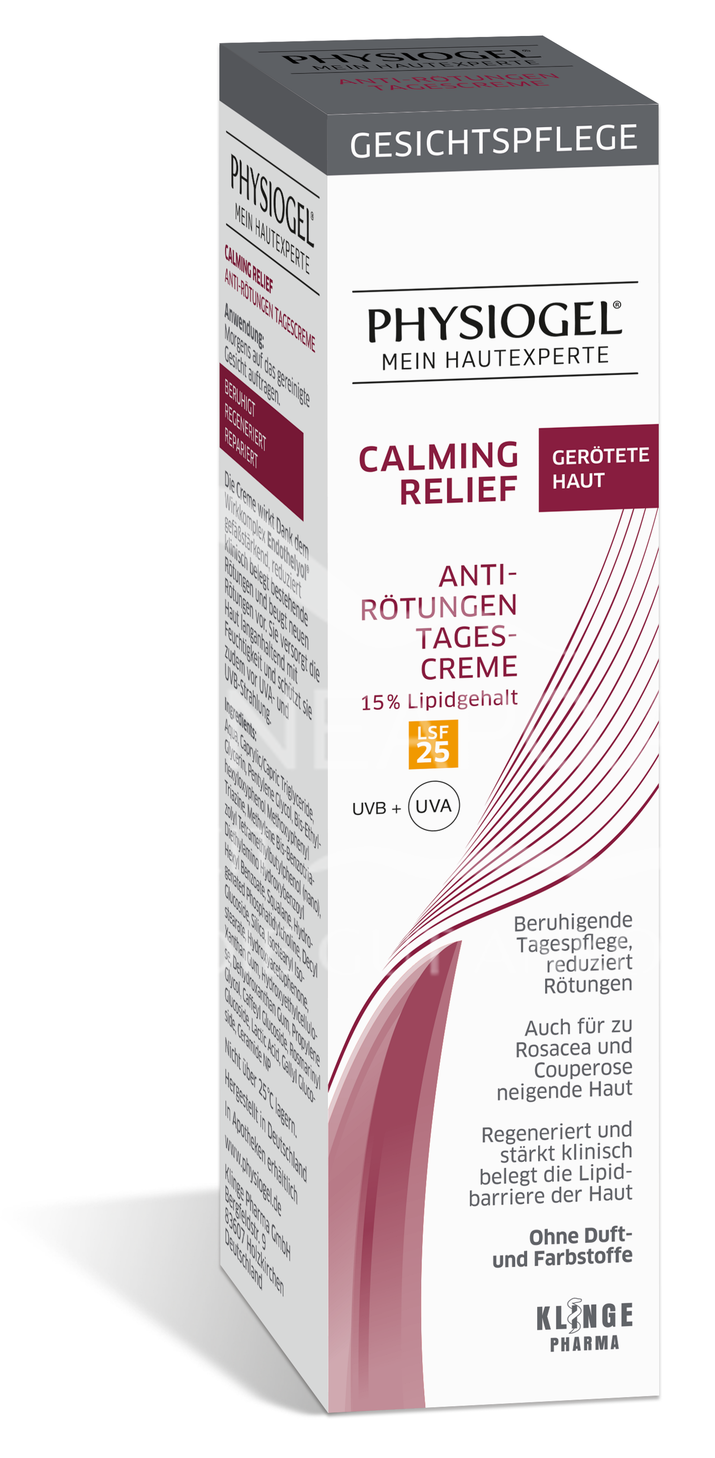 Physiogel® Calming Relief Anti-Rötungen Tagescreme LSF25
