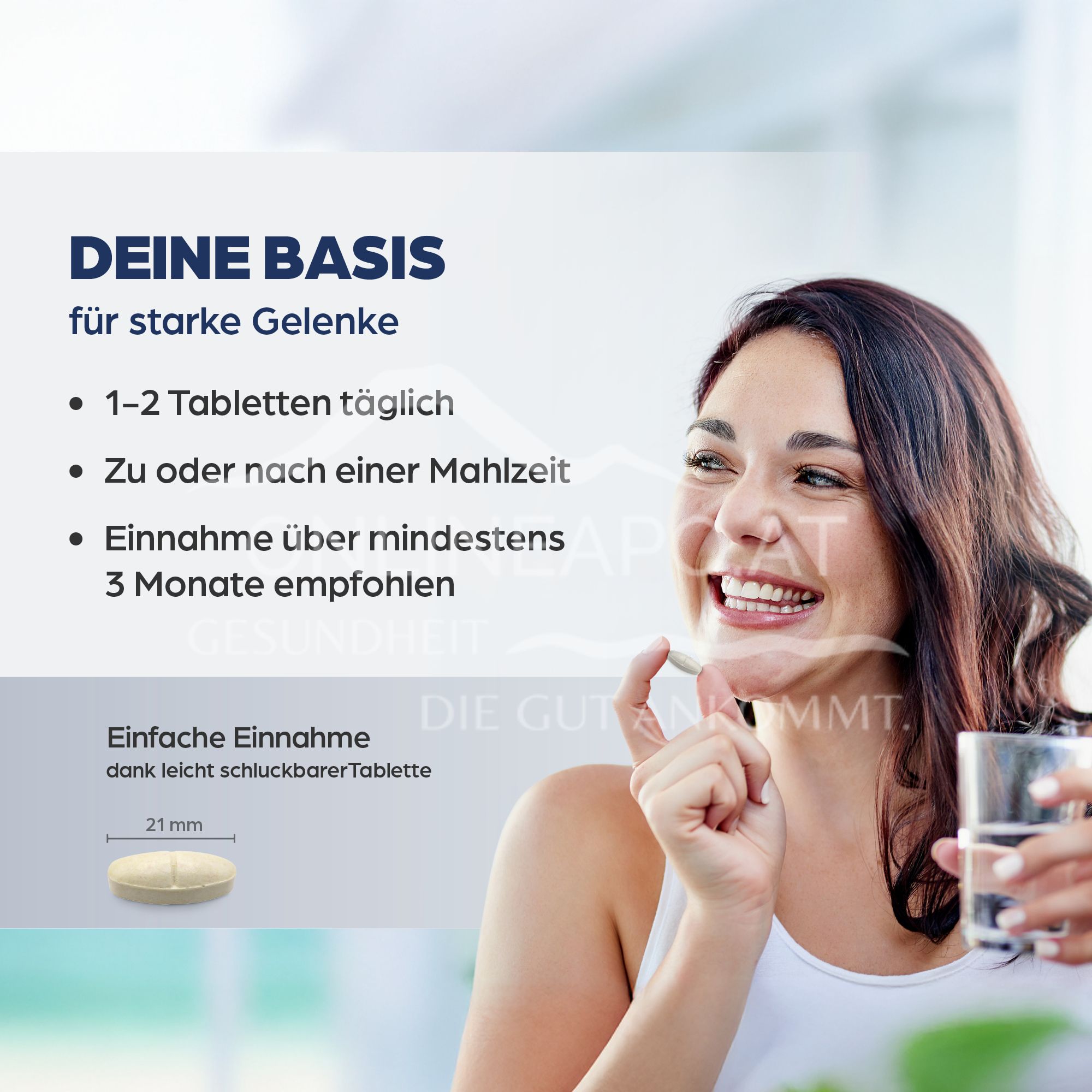 Dr Böhm® Gelenks complex film-coated tablets