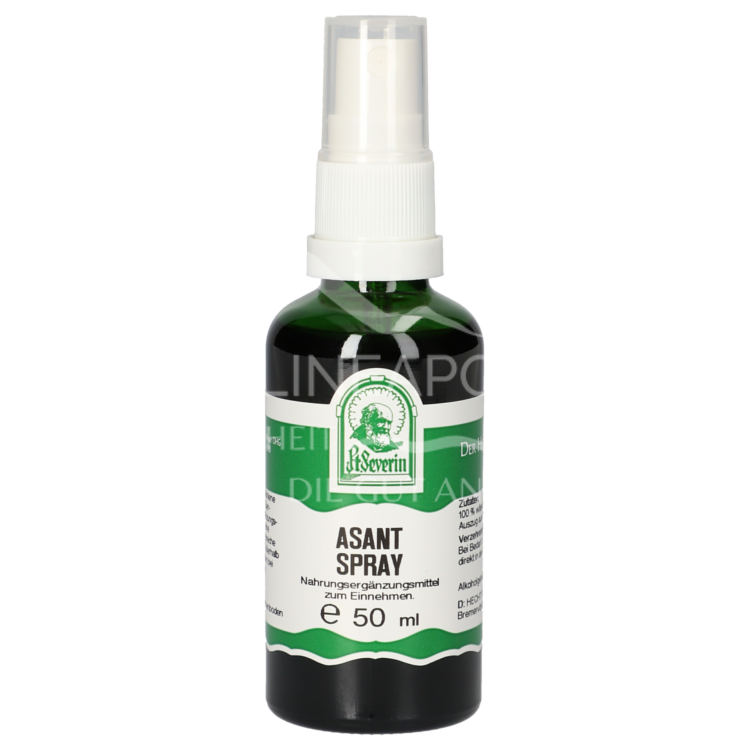 Father Severin Asant Spray