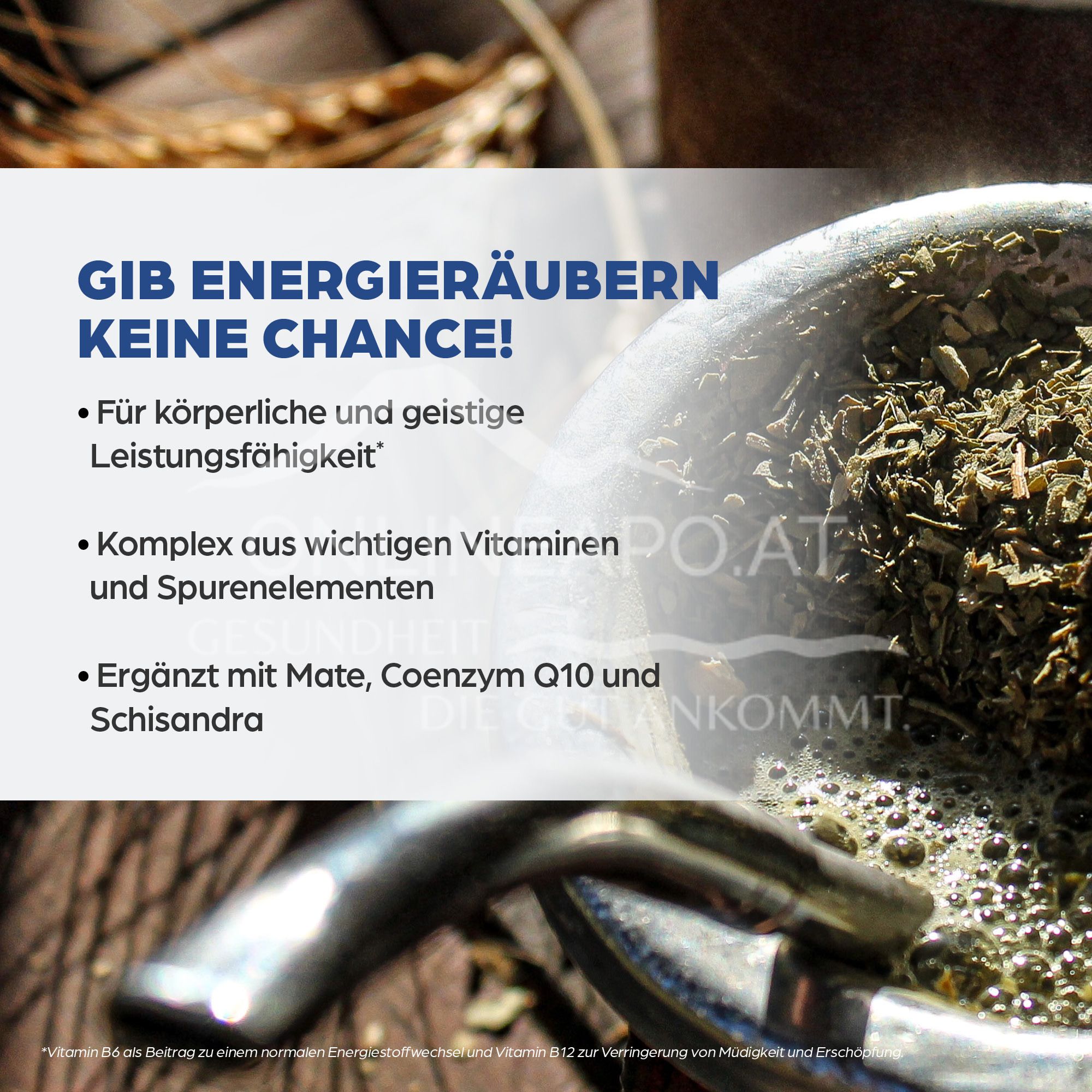 Dr Böhm® Energy complex coated tablets