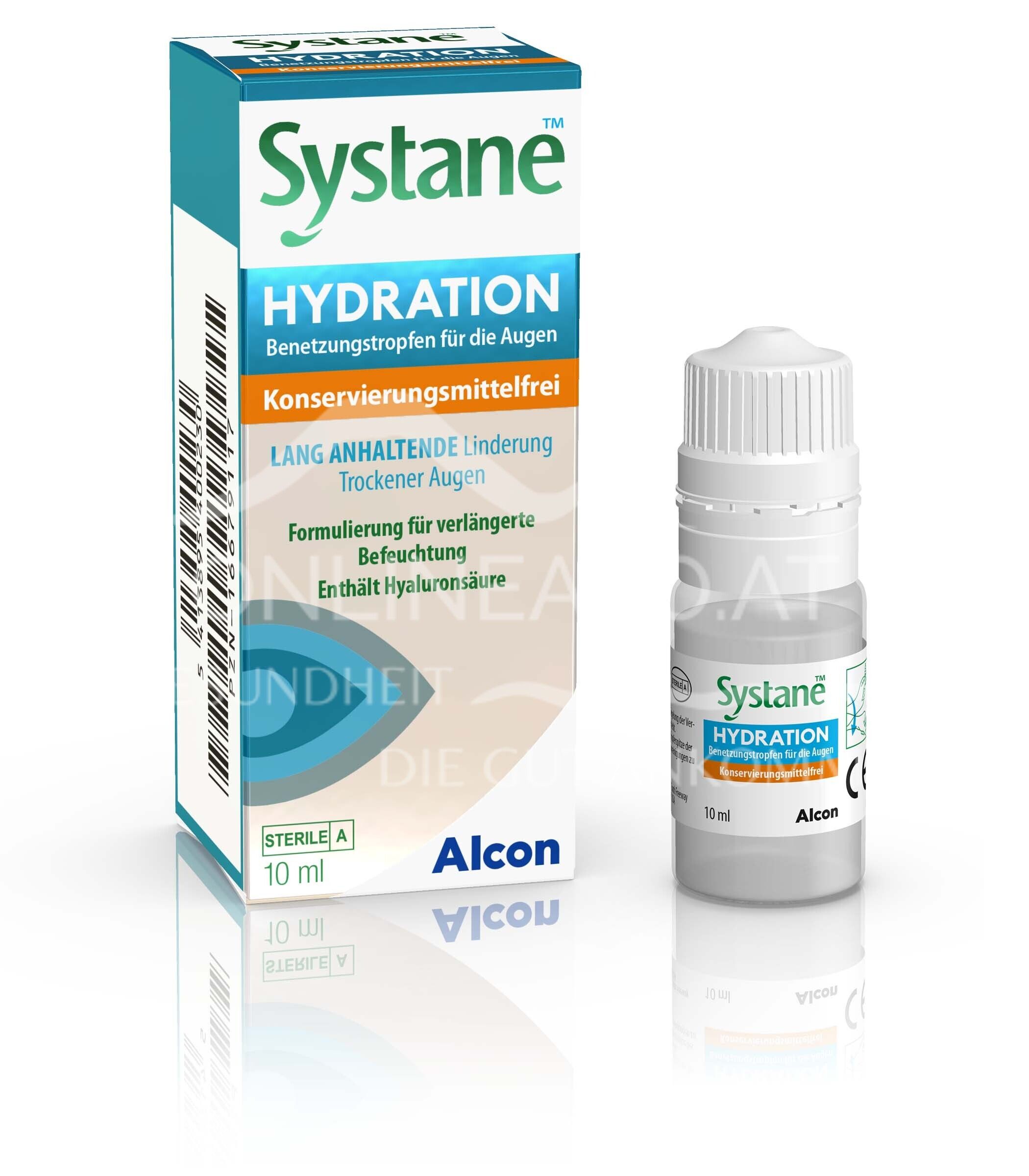 Systane® HYDRATION Augentropfen - Multidose ohne Konservierungsmittel