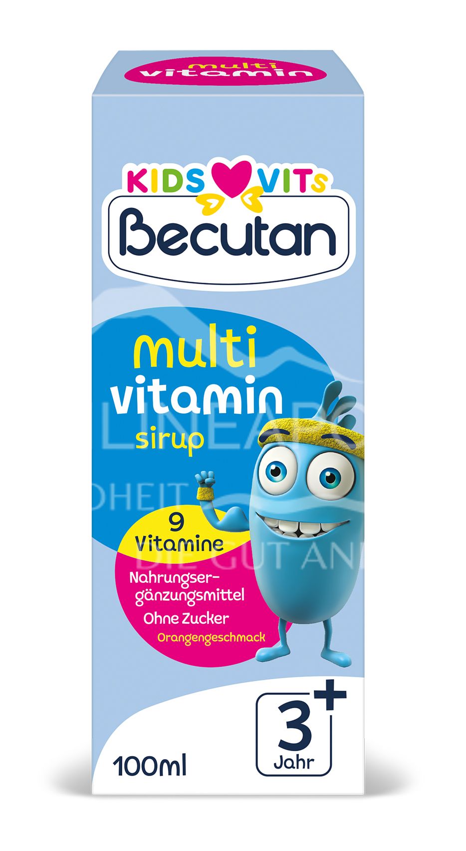Becutan Kids VITS Multivitamin Sirup ab 3 Jahren