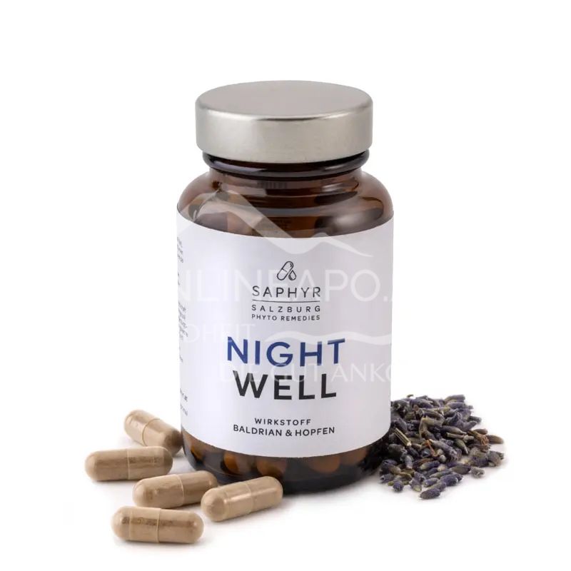 SAPHYR NIGHT WELL Kapseln