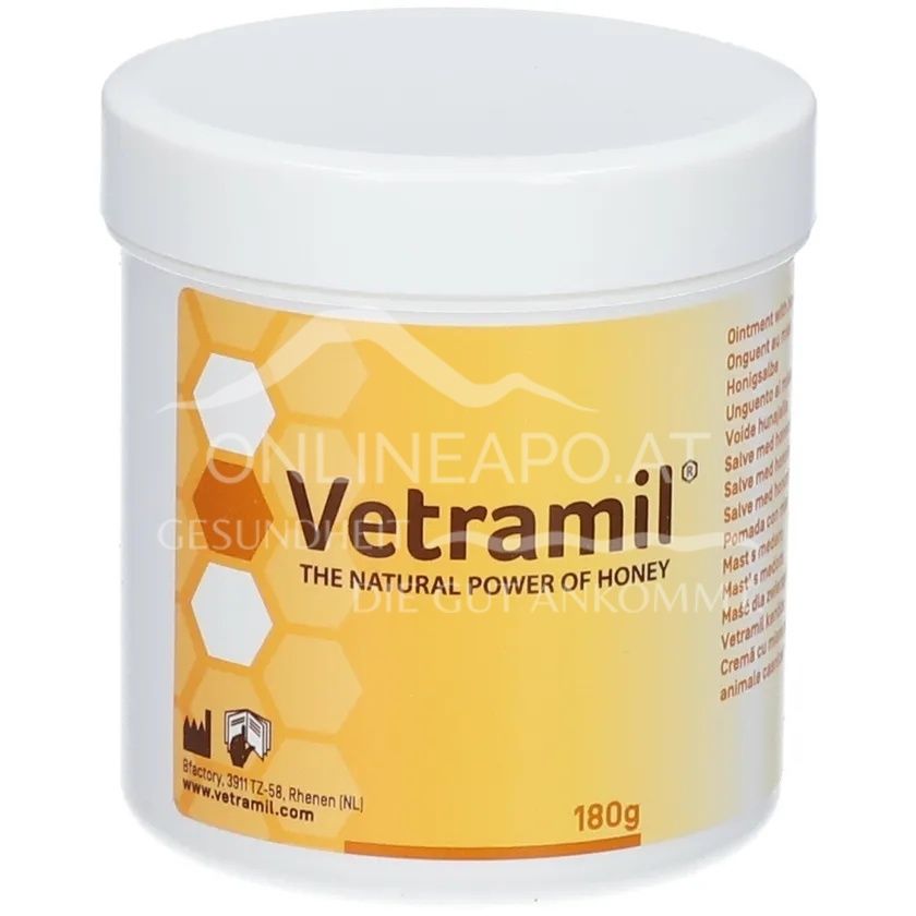 Vetramil® Honigsalbe für Tiere
