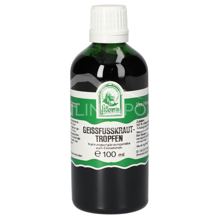 Father Severin goat weed drops