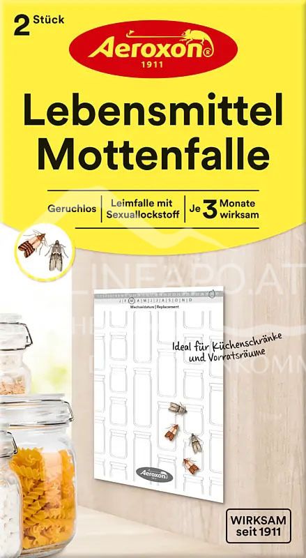 Aeroxon® Lebensmittelmotten-Falle