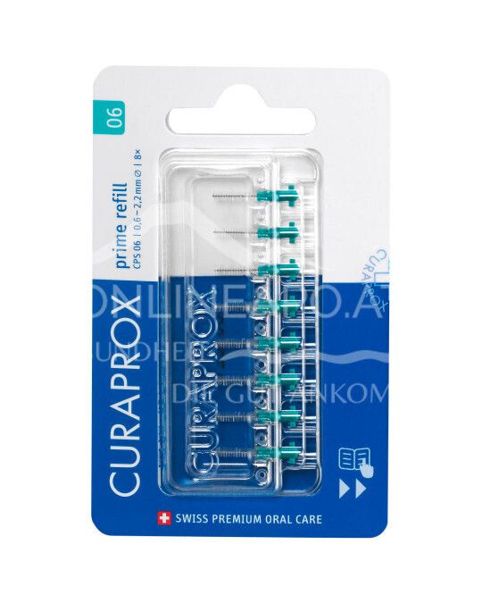 Curaprox Interdentalbürsten CPS 06 Refill Türkis