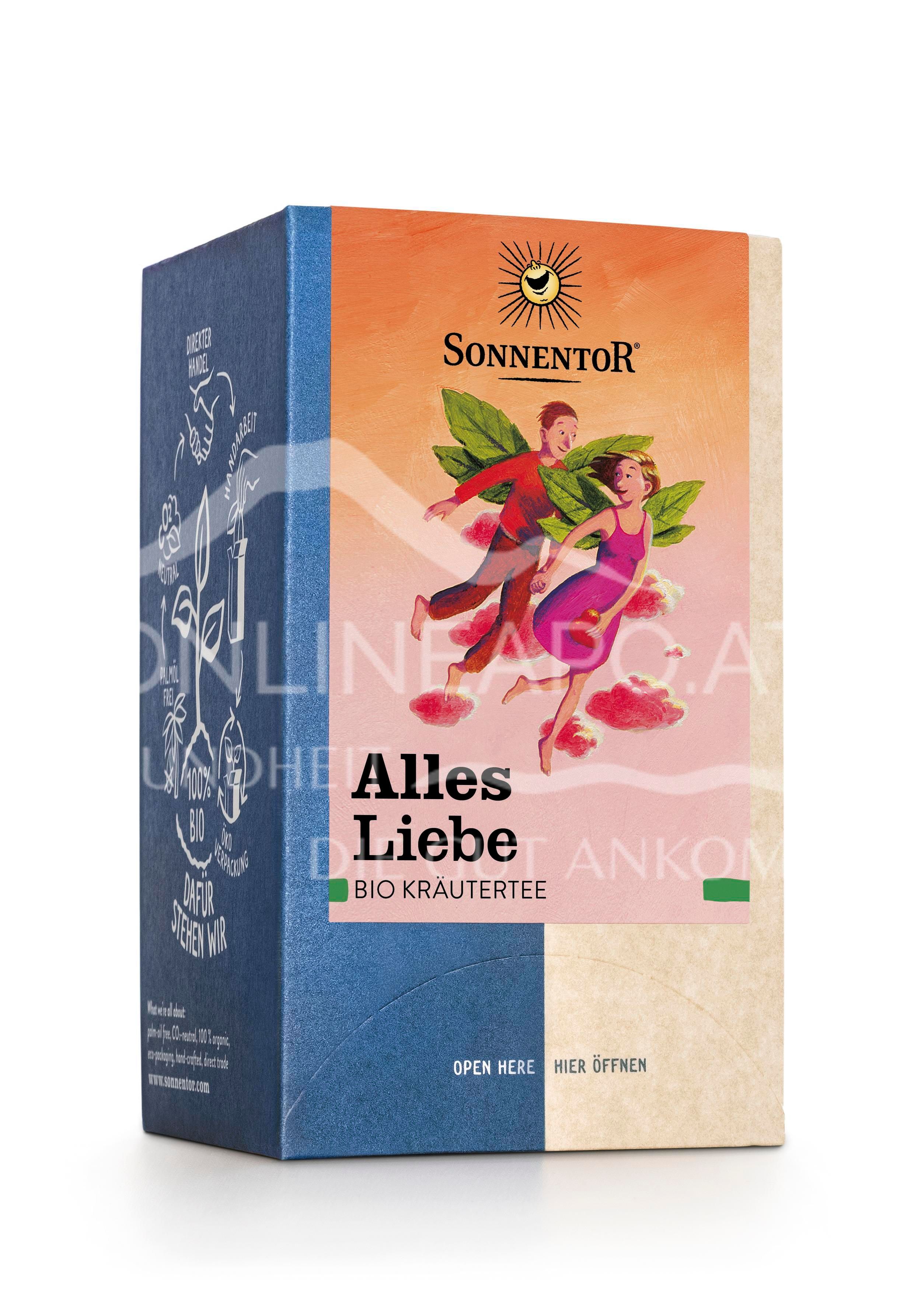 Sonnentor Alles Liebe Kräutertee