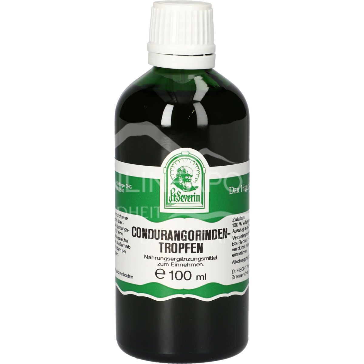 Father Severin Condurango bark drops