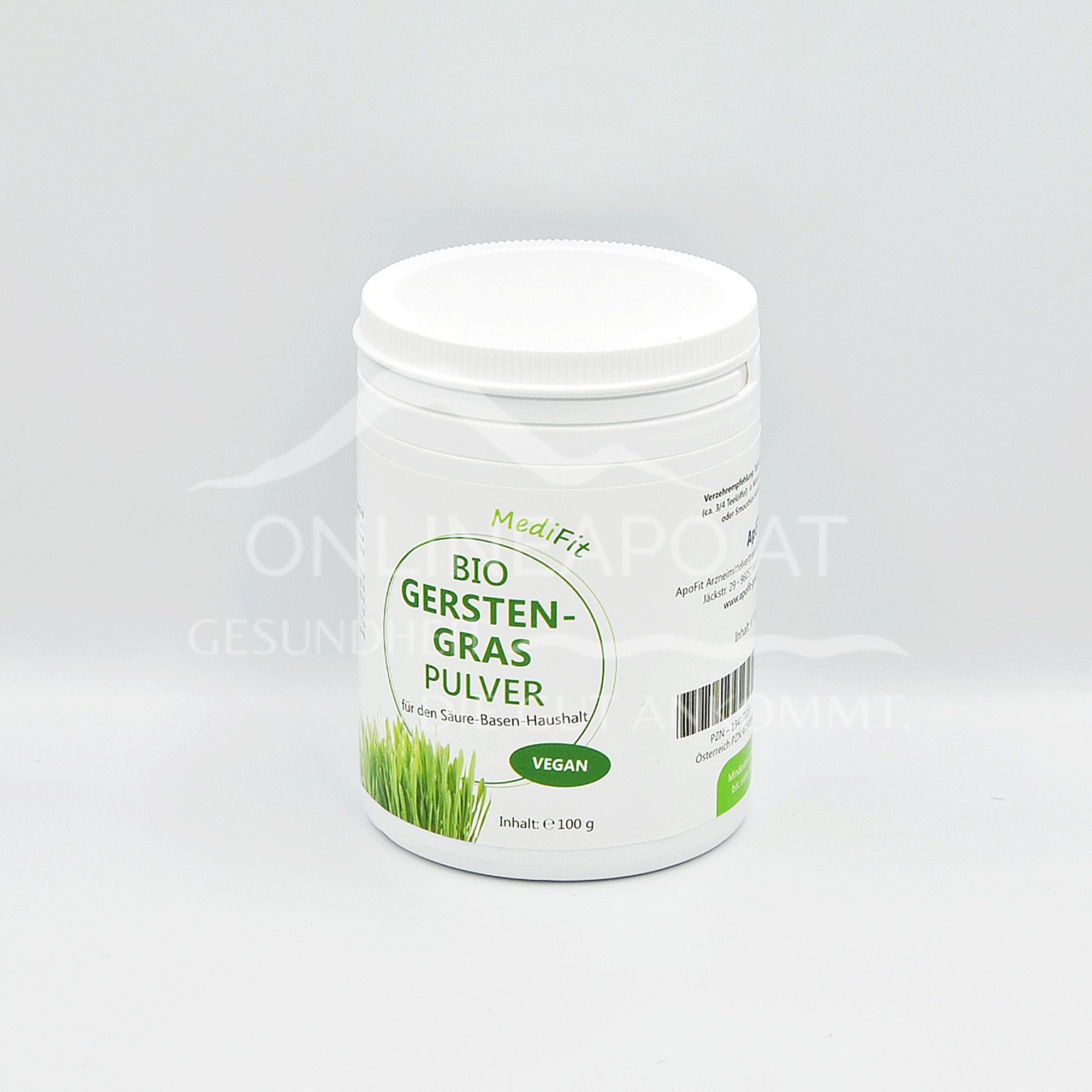 MediFit Bio Gerstengras Pulver