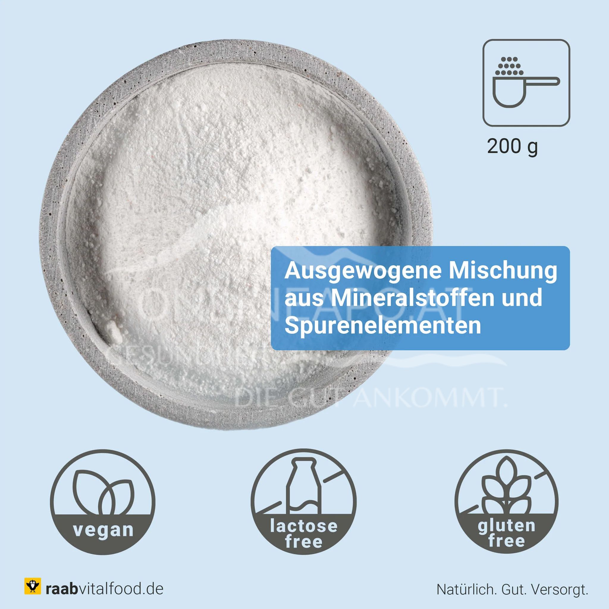 Raab® Vitalfood Basenpulver Balance Pur