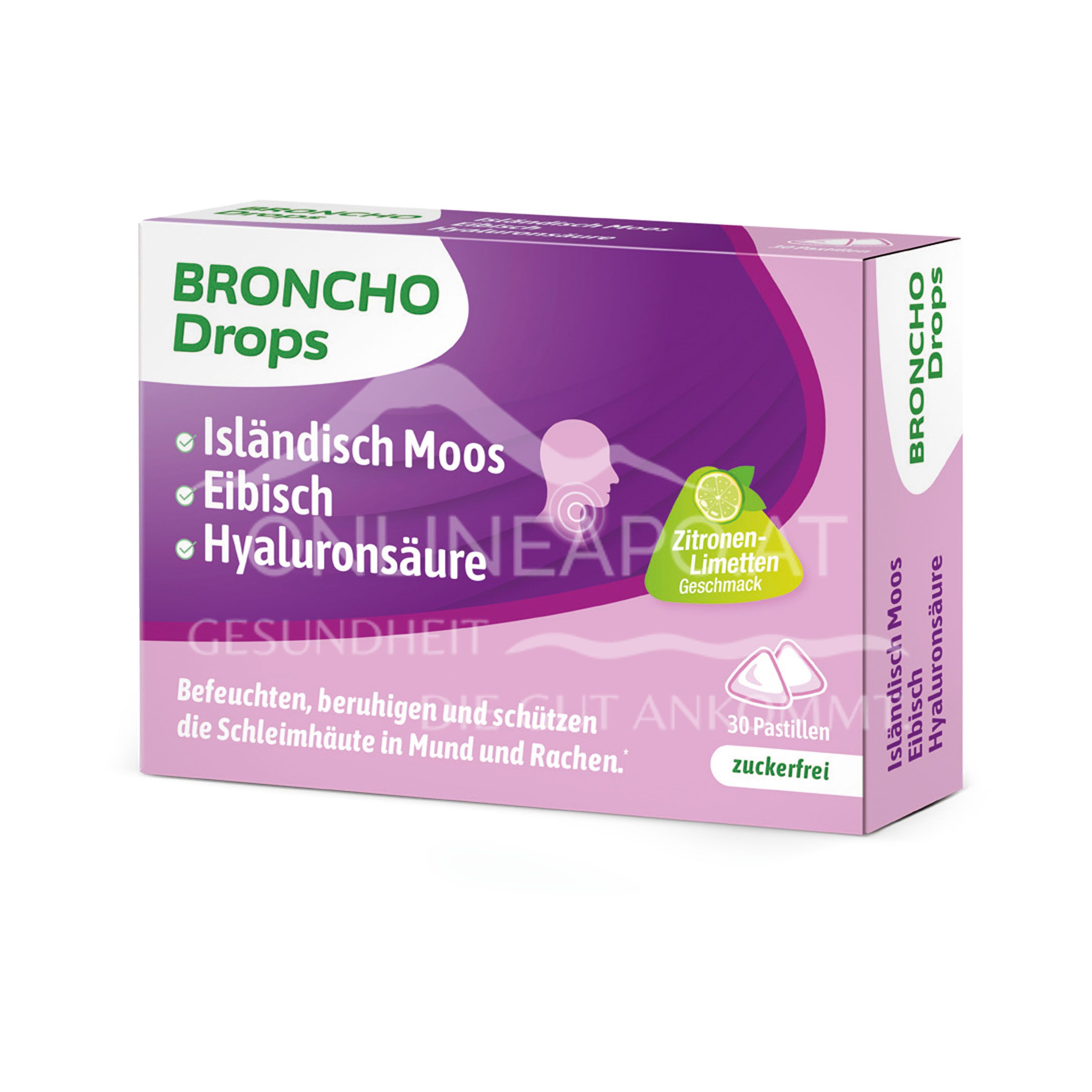 BRONCHO Drops Pastillen