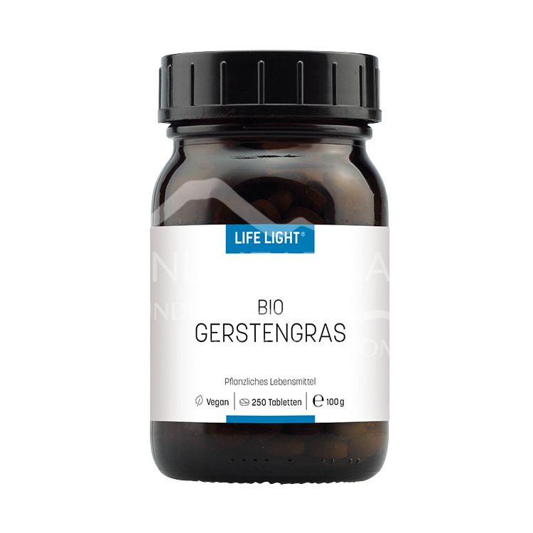 Life Light Gerstengras Bio Tabletten