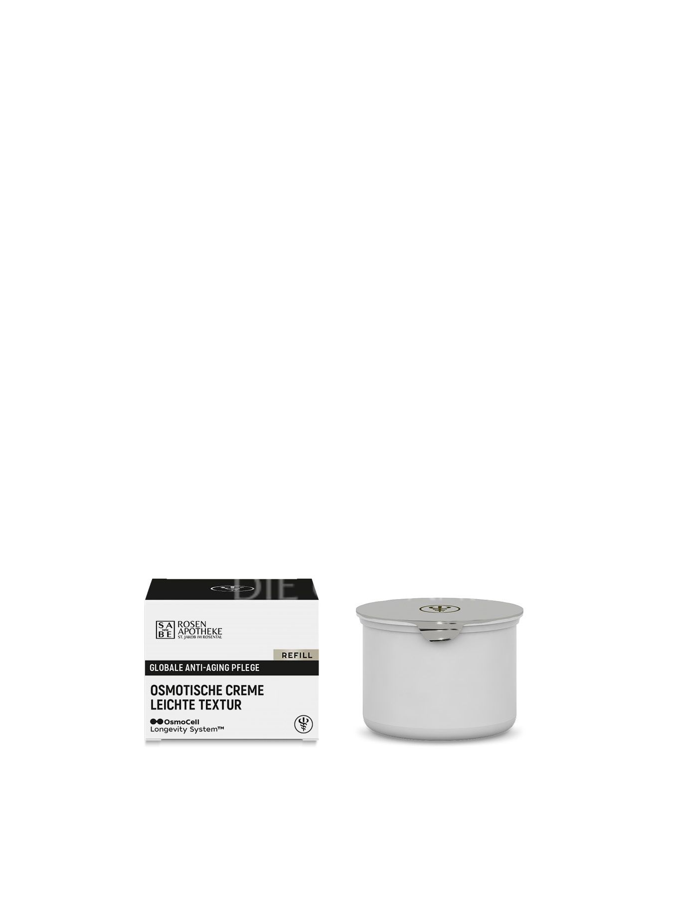 SABE Belle Osmotic Cream – Light Texture REFILL, Comprehensive Anti-Ageing Care with the Osmocell Longevity System™