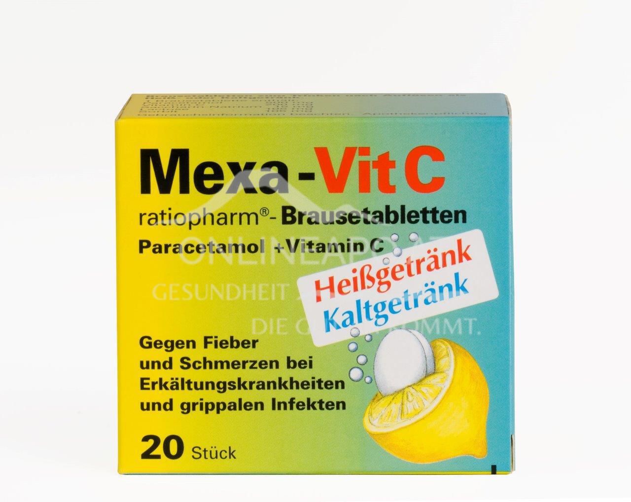 Mexa-Vit C ratiopharm Brausetabletten