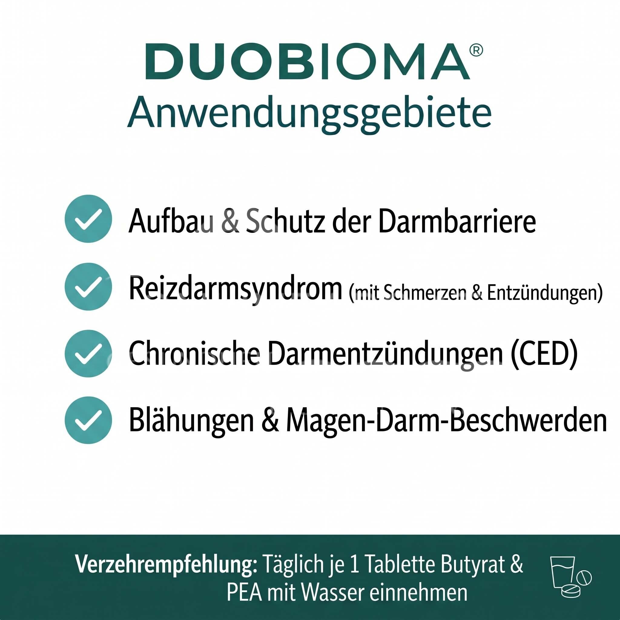 SABE belle BIOMALIFE® DUOBIOMA Tabletten, 2 x 15 Stück