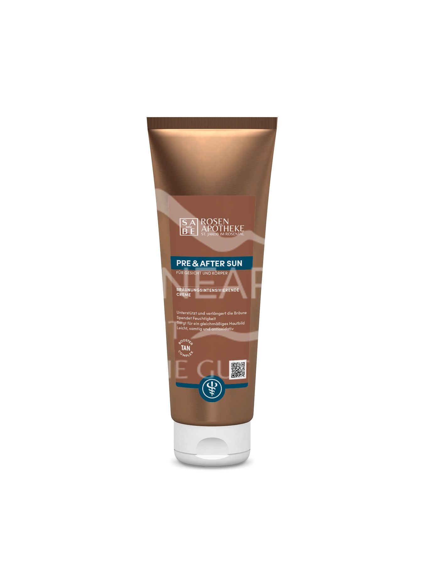 SABE belle Bräunungsintensivierende Creme Pre & After Sun