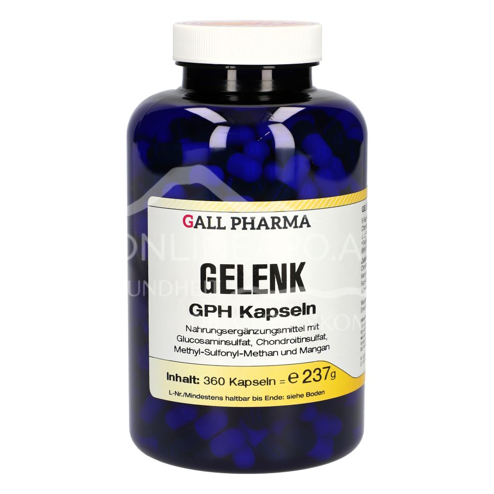 Gall Pharma Joint Capsules