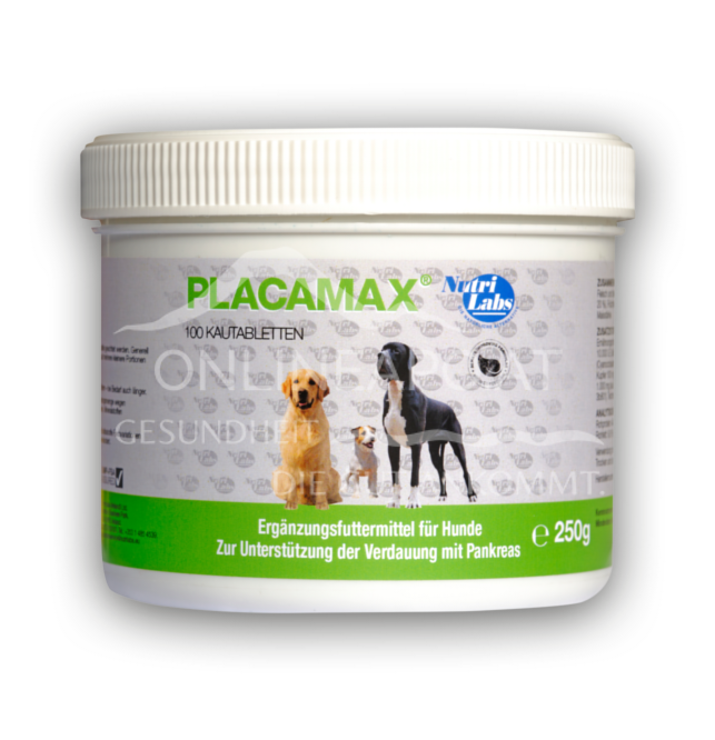 NutriLabs Placamax® Hund Kautabletten