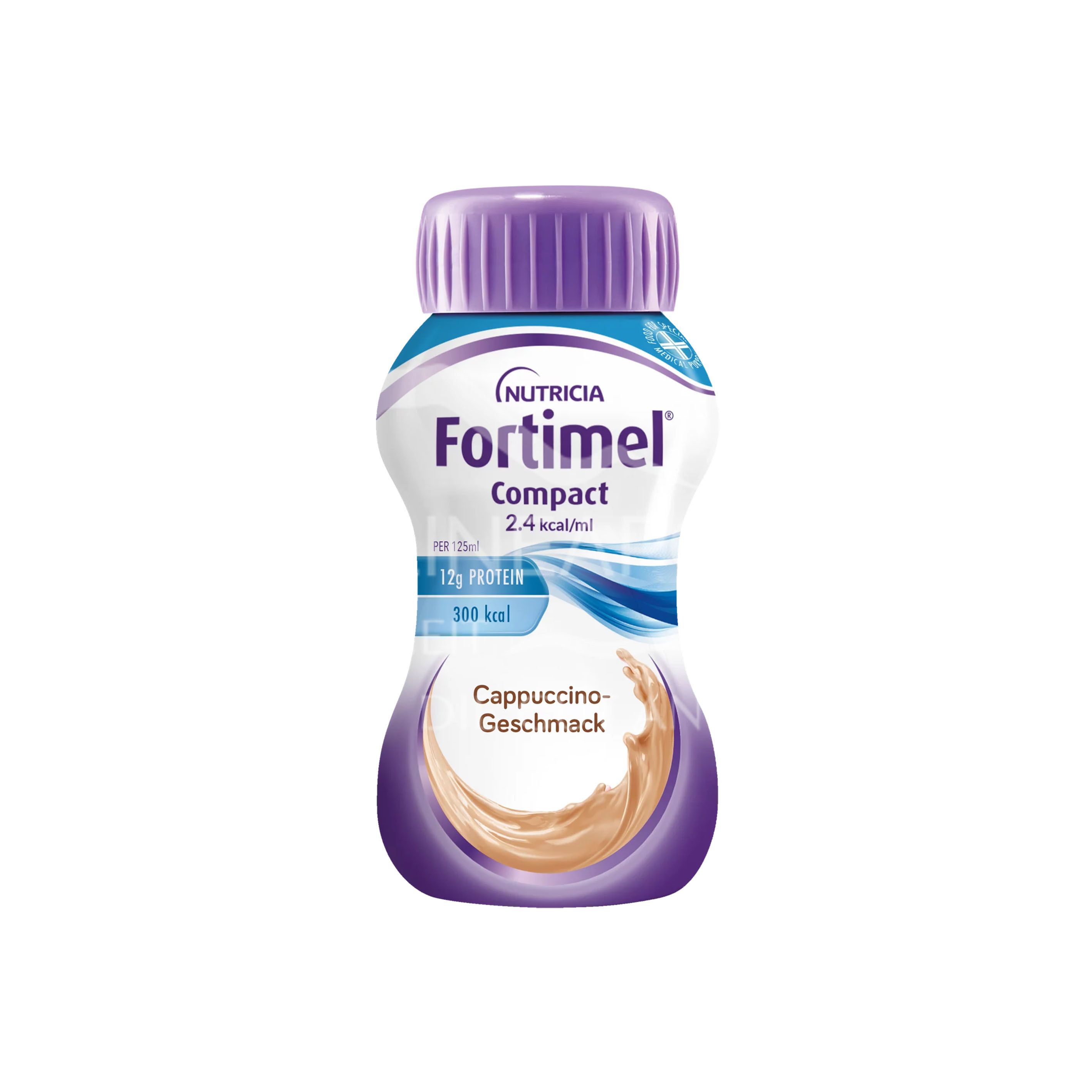 Nutricia Fortimel Compact 2.4 kcal Cappuccino Trinknahrung 125 ml