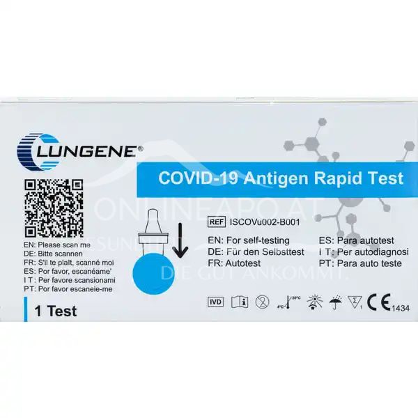 Clungene® COVID-19 Antigen Laien Rapid Schnelltest