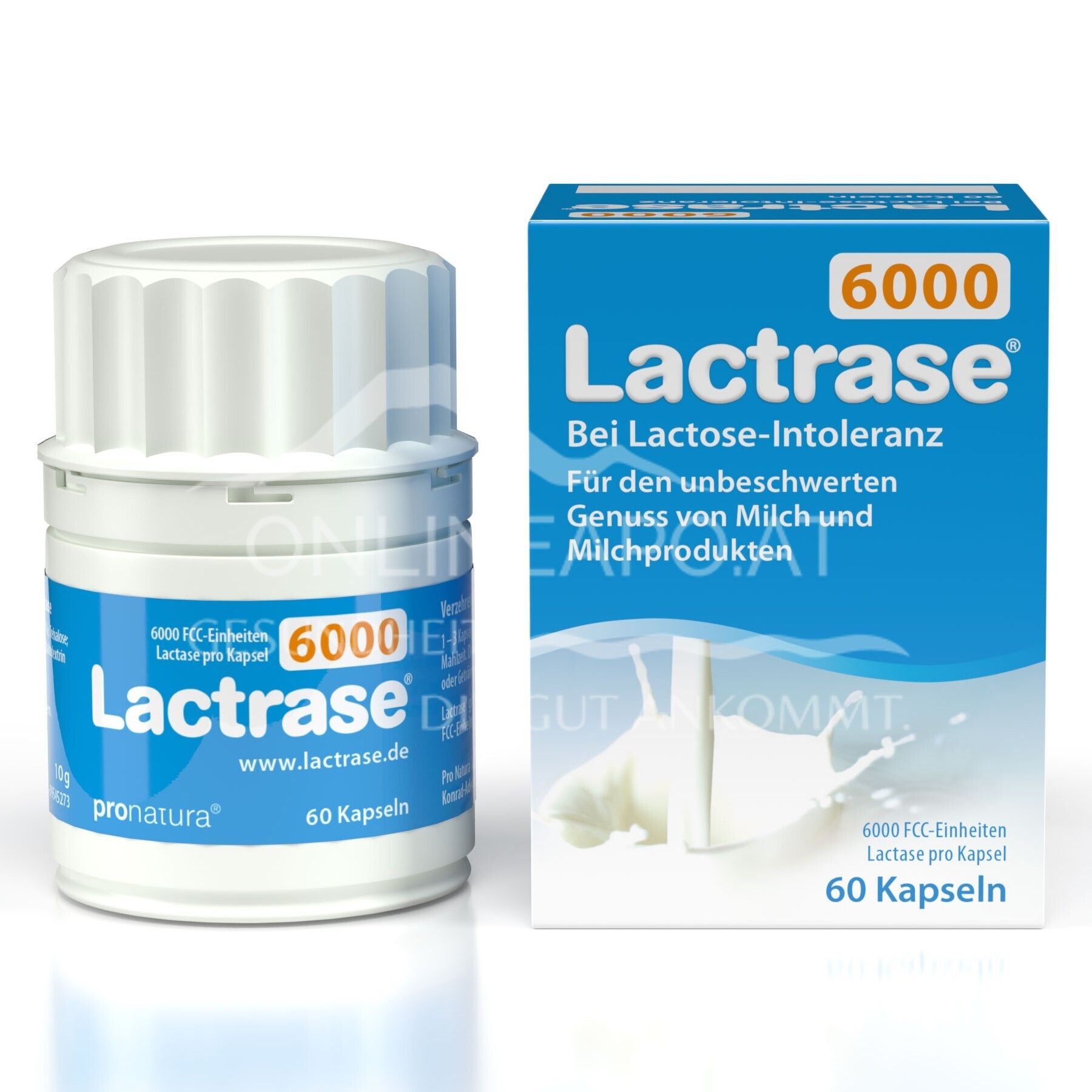 Lactrase® 6000 FCC Kapseln