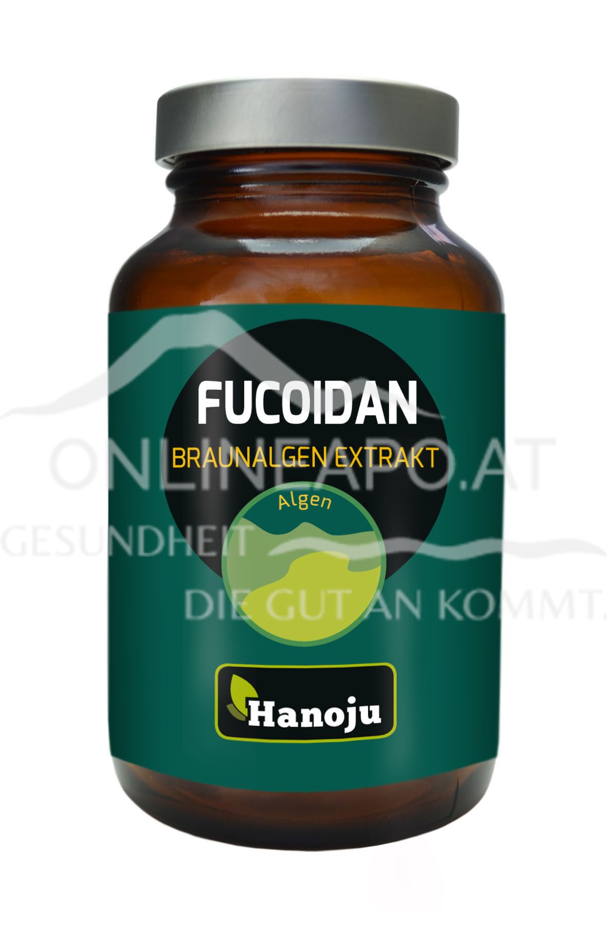 Hanoju Fucoidan 85% extract 600 mg