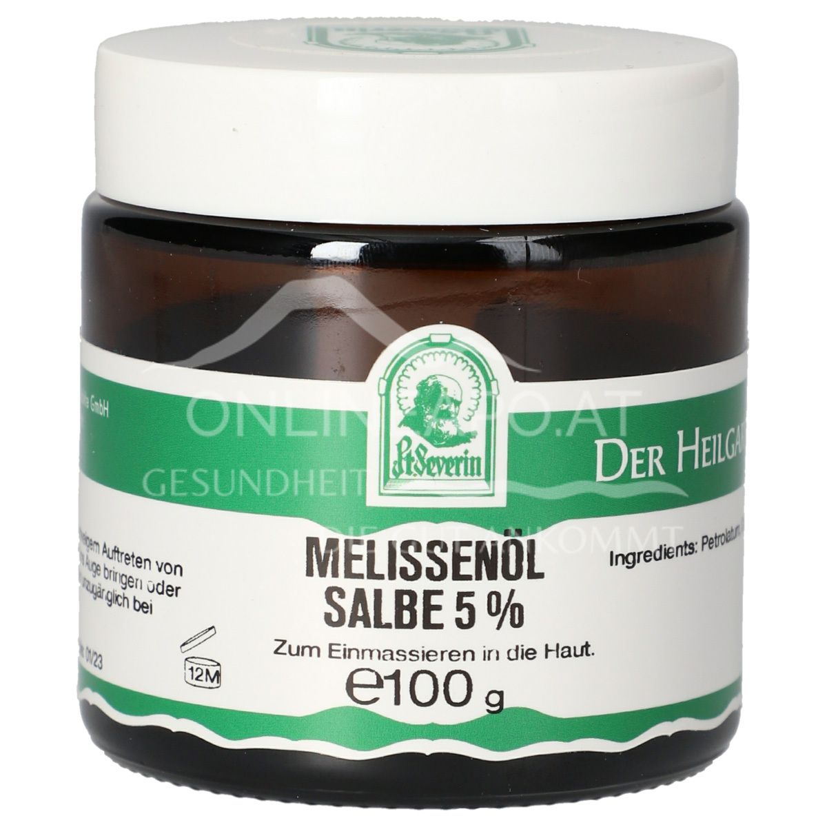 Father Severin’s Melisse Oil Ointment 5%