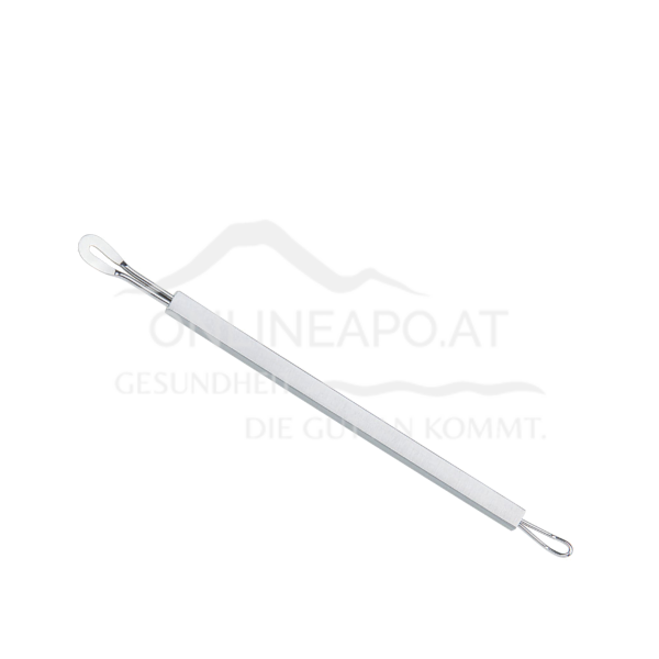 Mörser Solingen Komedonenentferner mit Schlinge