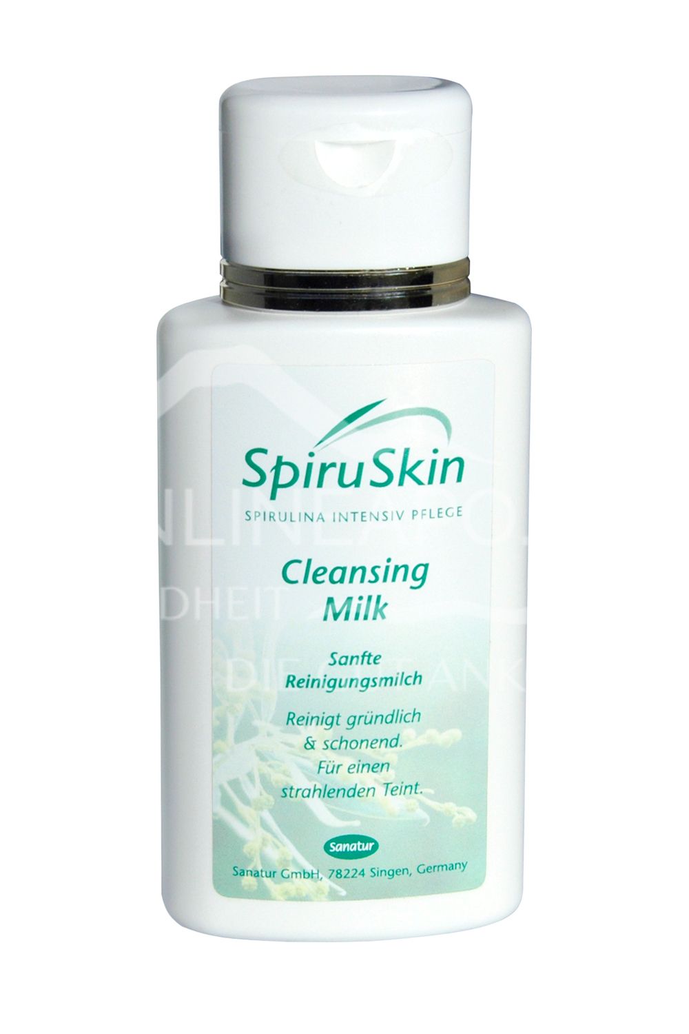 Sanatur SpiruSkin Cleansing Milk