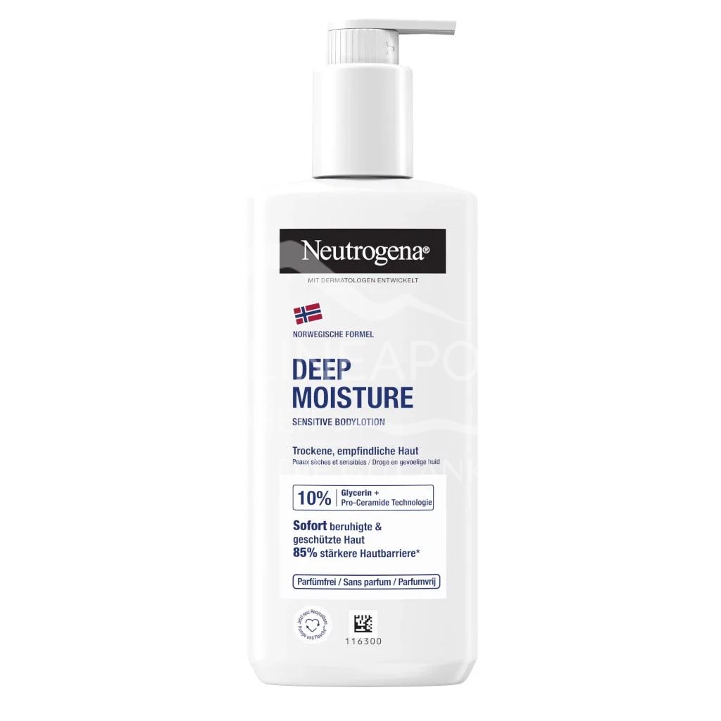 Neutrogena Norwegische Formel Deep Moisture Sensitive Bodylotion