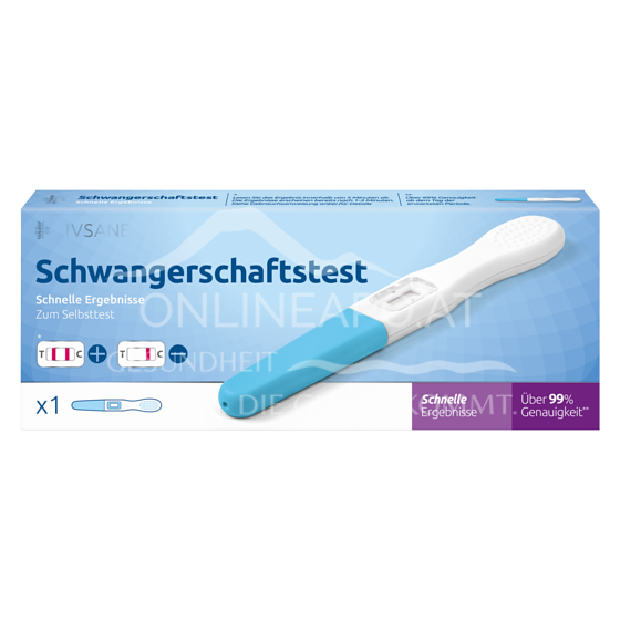 LIVSANE Schwangerschafts-Schnelltest