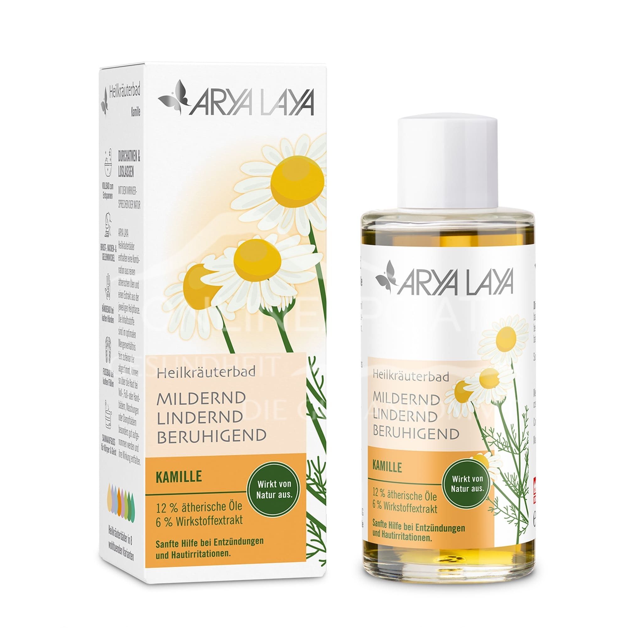 ARYA LAYA Heilkräuterbad Kamille - Lindernd