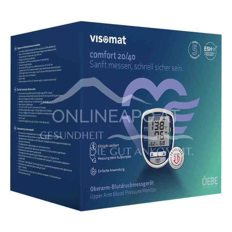 visomat comfort 20/40 upper arm blood pressure monitor