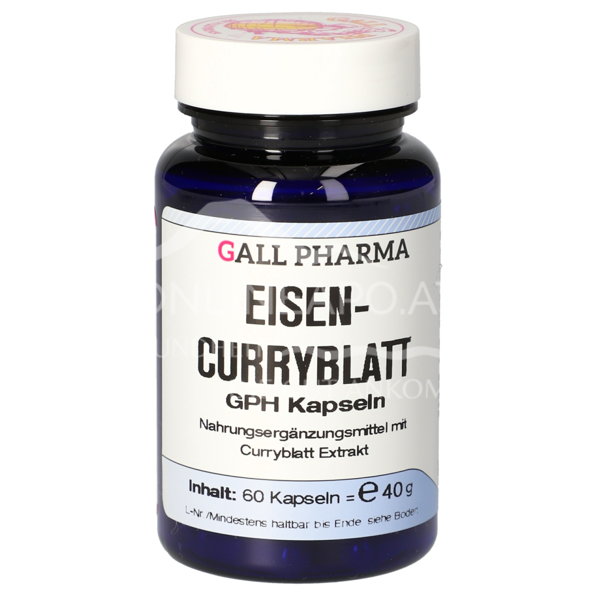 Gall Pharma Iron Curry Leaf Capsules