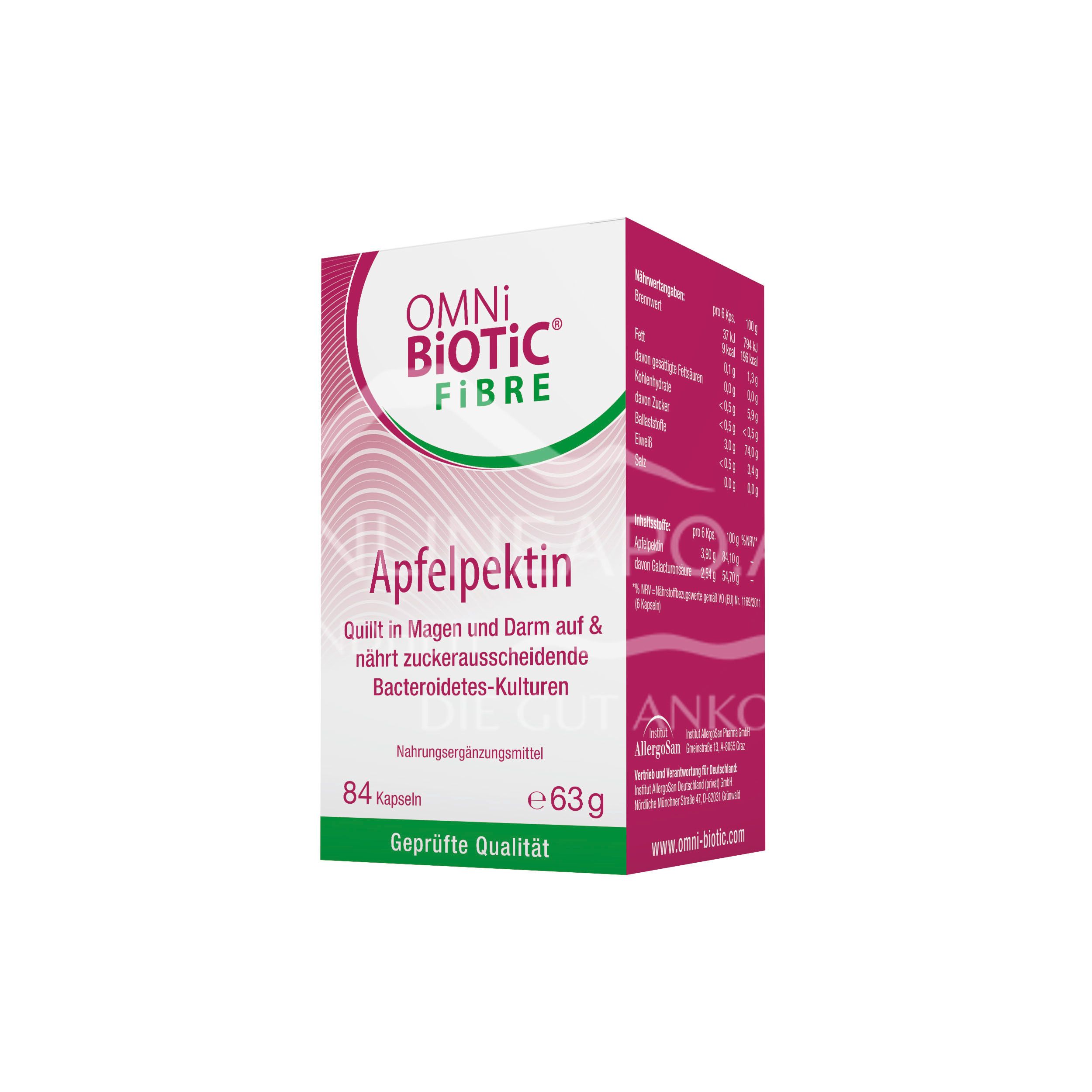 OMNi-BiOTiC® FiBRE Apfelpektin Kapseln