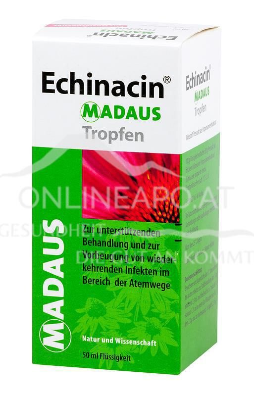 Echinacin MADAUS Flüssigkeit zum Einnehmen 