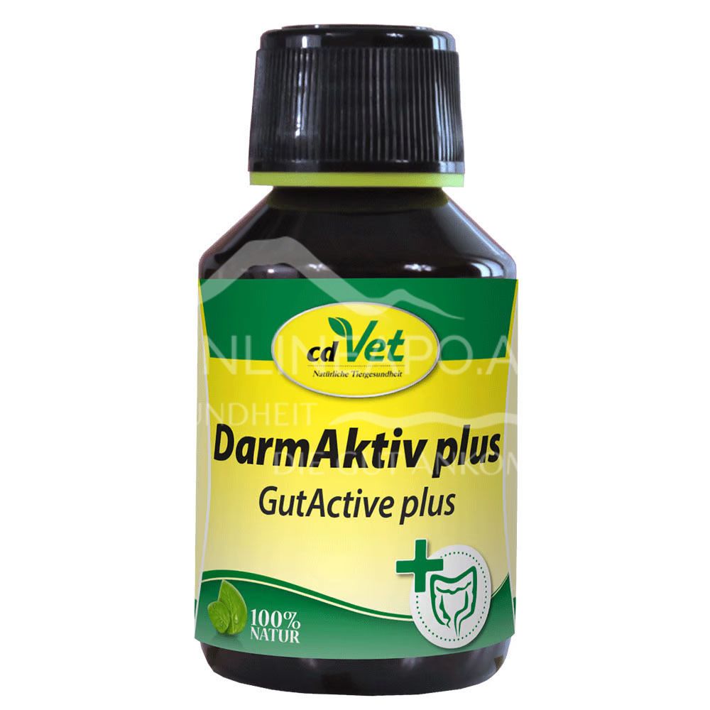 cdVet DarmAktiv plus für Hunde und Katzen