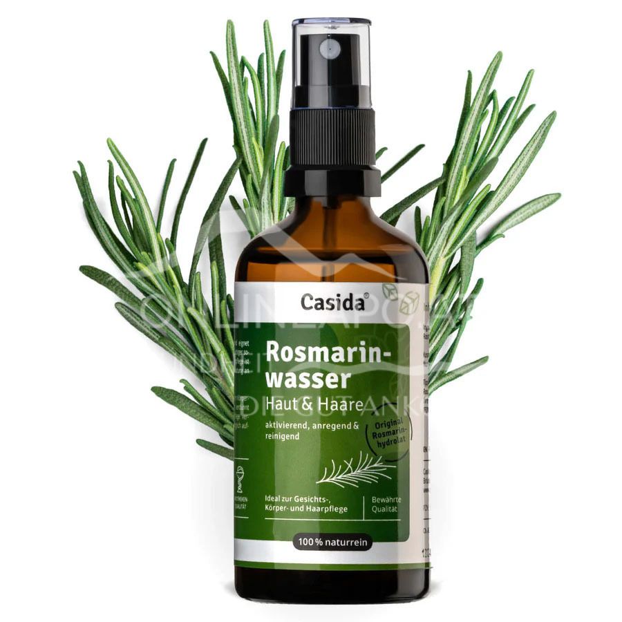 Casida® Rosmarinwasser Spray Haut & Haare