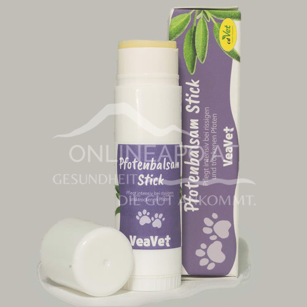 cdVet VeaVet Pfotenbalsam Stick für Hunde und Katzen