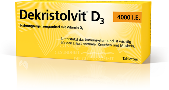 Dekristolvit D3 I.E. 4000 Tabletten