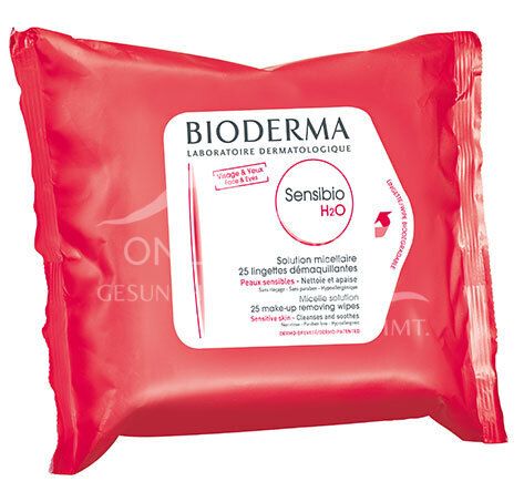 Bioderma Sensibio H2O Reinigungstücher