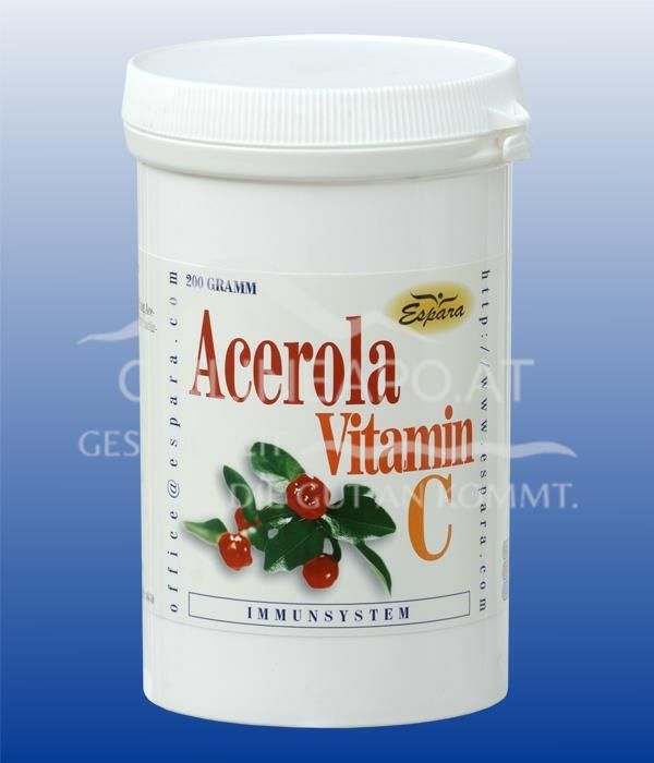 Espara Acerola Vitamin C Pulver