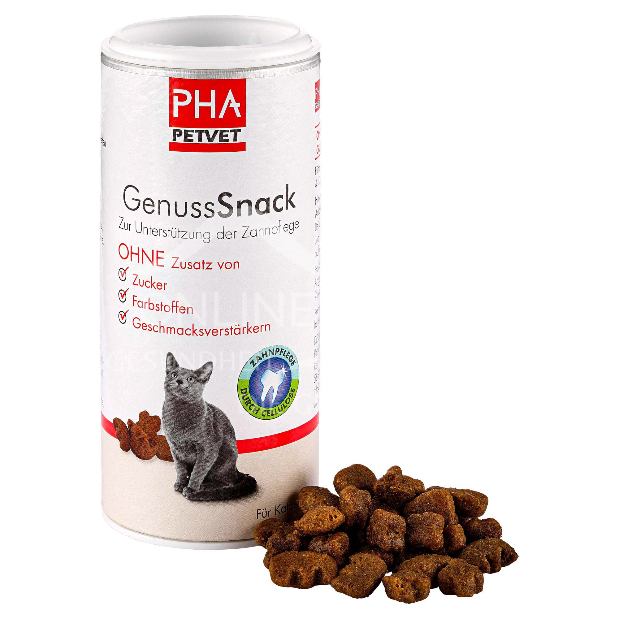PHA PetVet GenussSnack für Katzen
