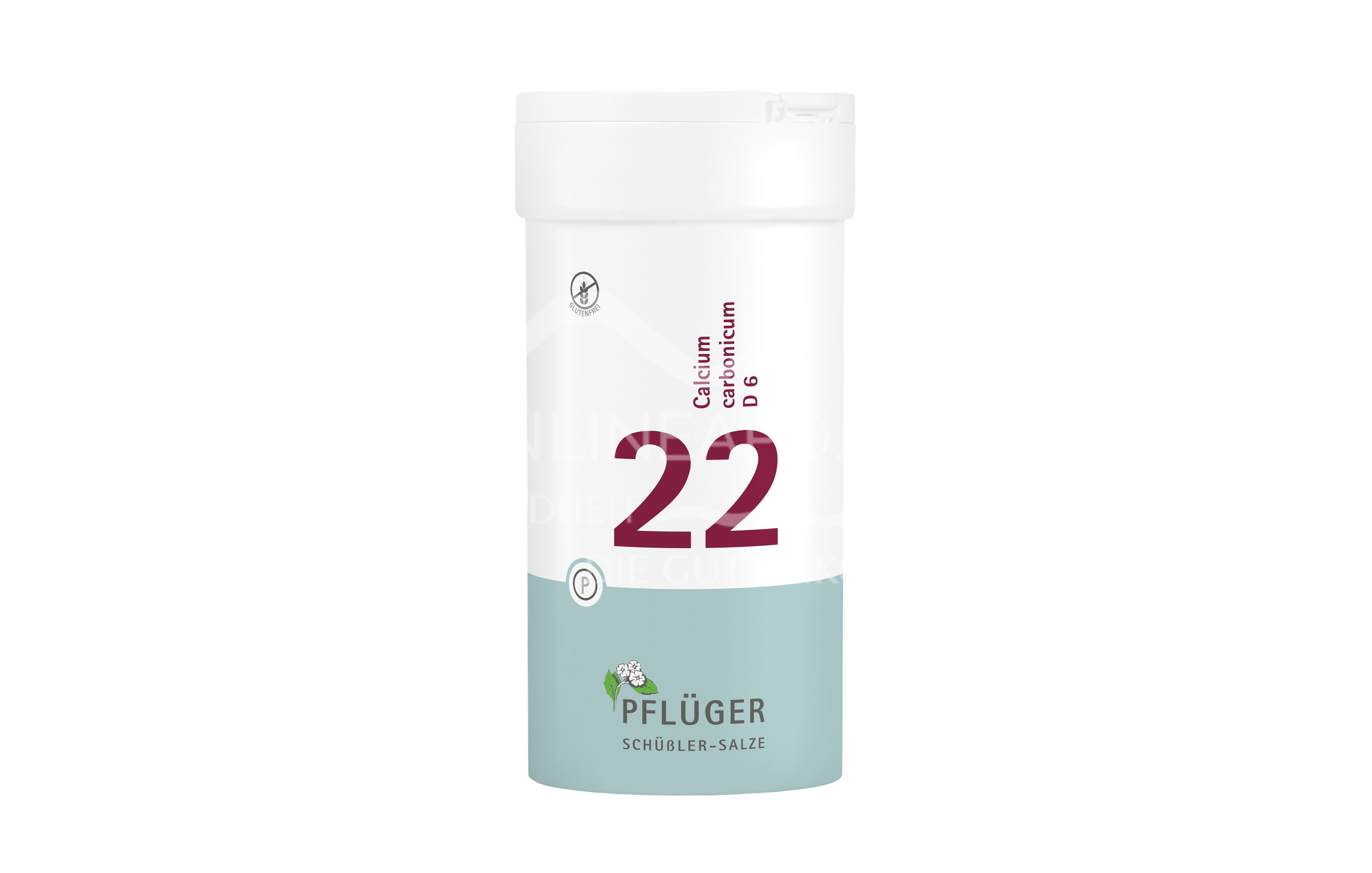 BIOCHEMIE PFLÜGER® Nr. 22 Calcium carbonicum D 6 Tabletten