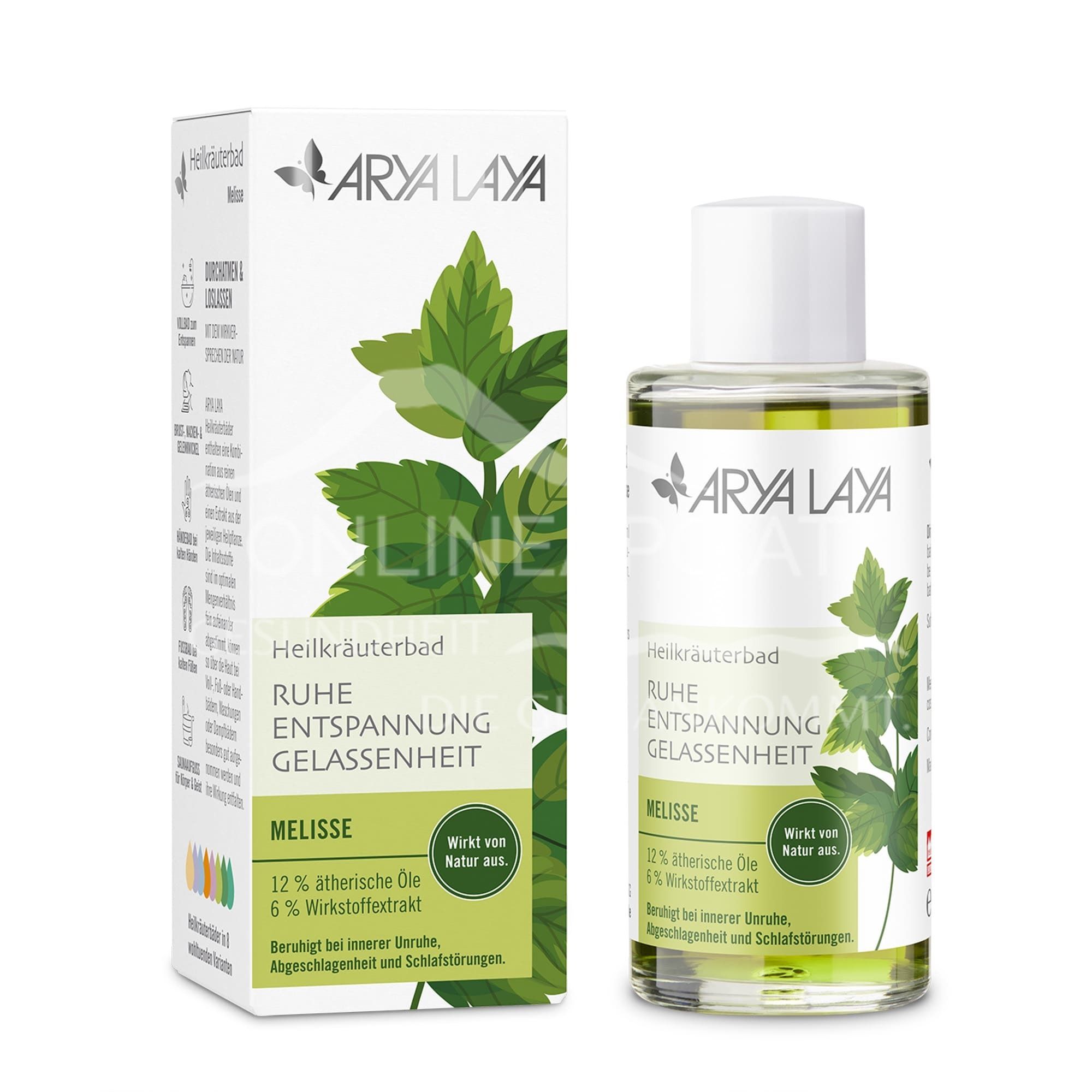 ARYA LAYA Heilkräuterbad Melisse - Ruhe